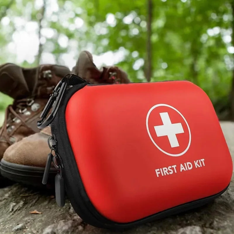 Empty Medical First Aid Storage Bag Sanke Small PU EVA Bag Case