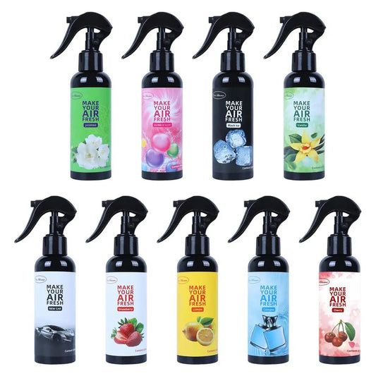 150ML Car Air Freshener Spray Hand Spray Perfume Air Freshener For Car Odor Eliminator Essential Long-Lasting Interior Parts