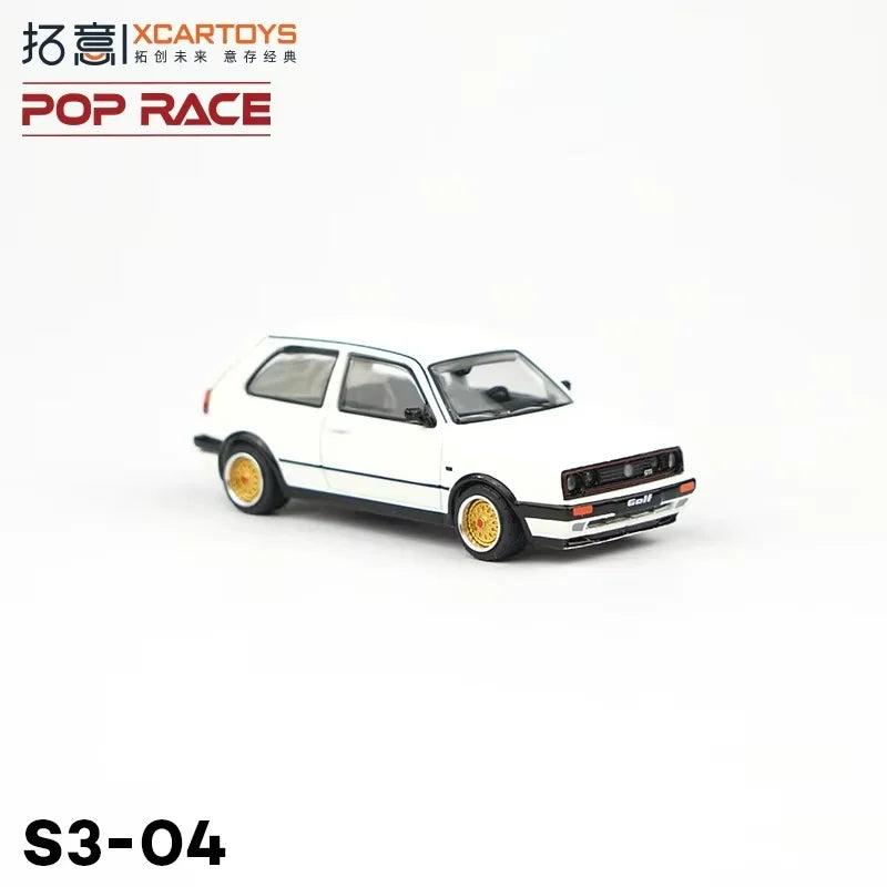 Xcartoys PopRace 1/64 Super Mini Alloy Diecast Model Cars Home Ornaments Collection Vehicle Toys Teenagers And Adults Gifts