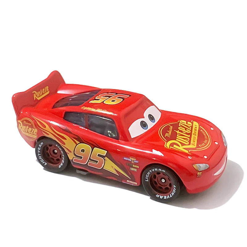 Disney Pixar Cars Toy The King Chick Hicks Lightning McQueen Jackson Storm 1:55 Diecast Toy Car For Children