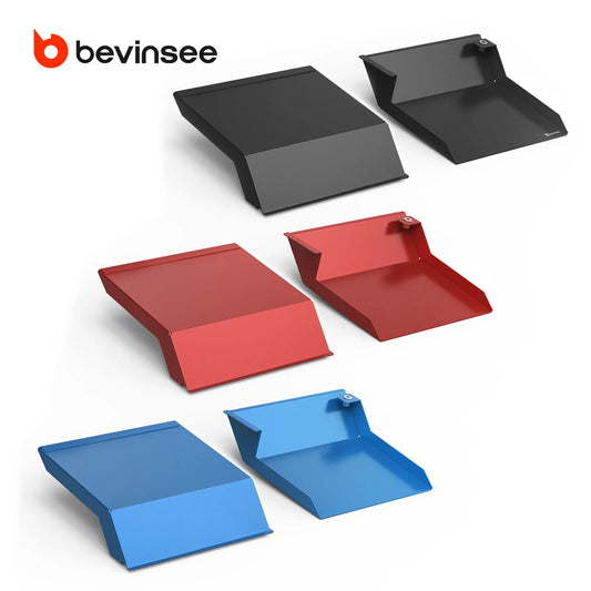 QT Aluminum Air Intake Scoops Air Inlet For BMW E92 323i 325i 328i 330i 335i 335d 2010 2011 2012 2013