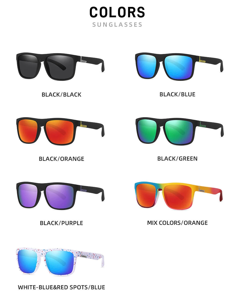 Sunglasses Unisex Sun Glasses Fishing Eyewear UV400 Polarized