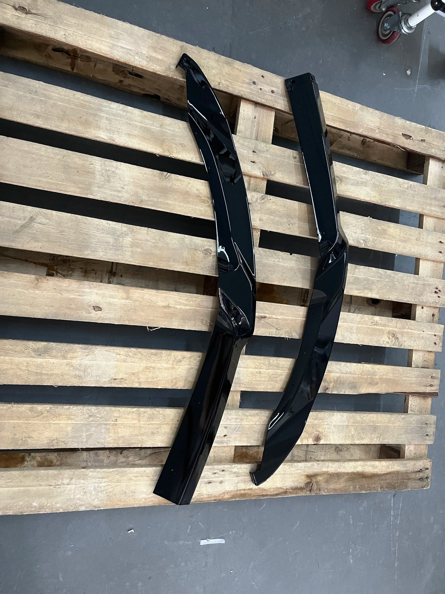 CS StyleFront Bumper Lip Splitter Diffuser Spoiler for BMW M3 F80 M4 F82 F83 2015-2020 Car Accessory Lower Bumper Guard