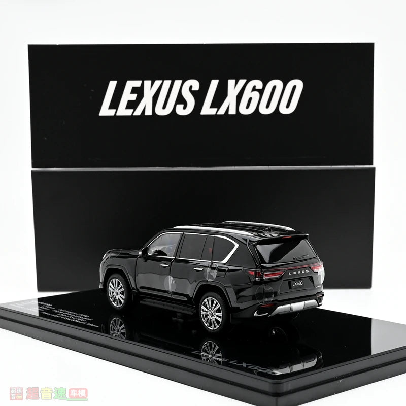 Lexus Lx600 Suv 1:43 Scale Die-Cast Model Full-Open Alloy Miniature Car