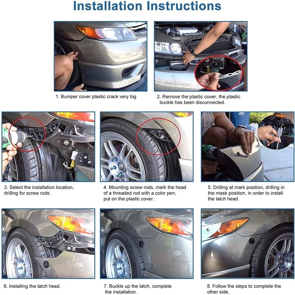 1Pcs 22mm Universal Car Hood Pins Kit Aluminum Push Button Bonnet Quick Release Latch Bumper License Plate Lock Clip