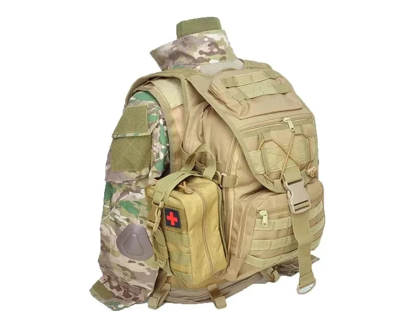 Tactical First Aid Kits Medical Bag Emergency Outdoor Hunting Car Camping Kit