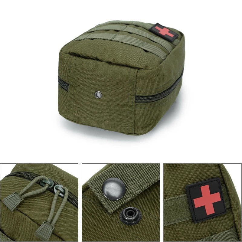 1Pc Tactical First Aid Kits Medical Bag Emergency Kit