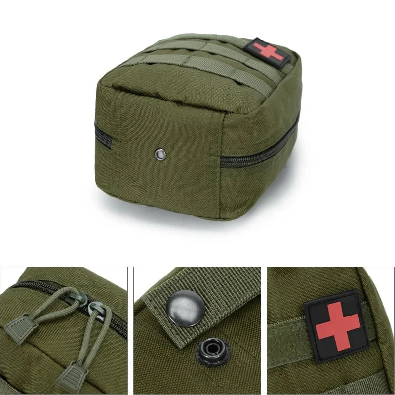 1Pc Tactical First Aid Kits Medical Bag Emergency Kit
