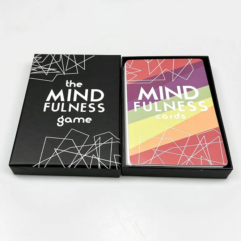 The Mind Card Game Puzzle Board Game Team Experience Interactive Game - The ming soulmates - The Mind Extreme Social Skills Game