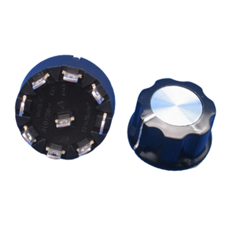 Multi-positional Gear Knob Cap Rotary Electrical Home Improvement Appliance for Heaterd Blender A0KF