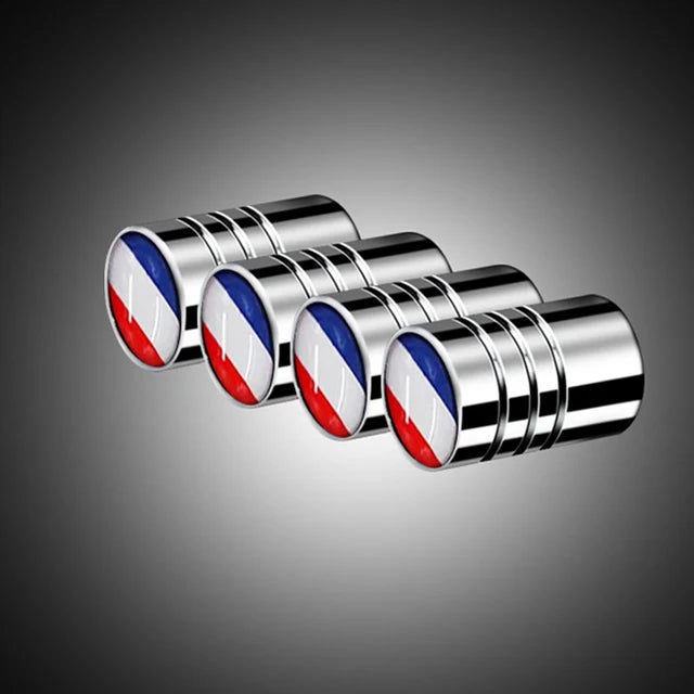 Car Tyre Valve Cap 4Pcs/Set New Universal Car Bicycle Motorbike Car Tire Valve Cap Wheel Dust Covers