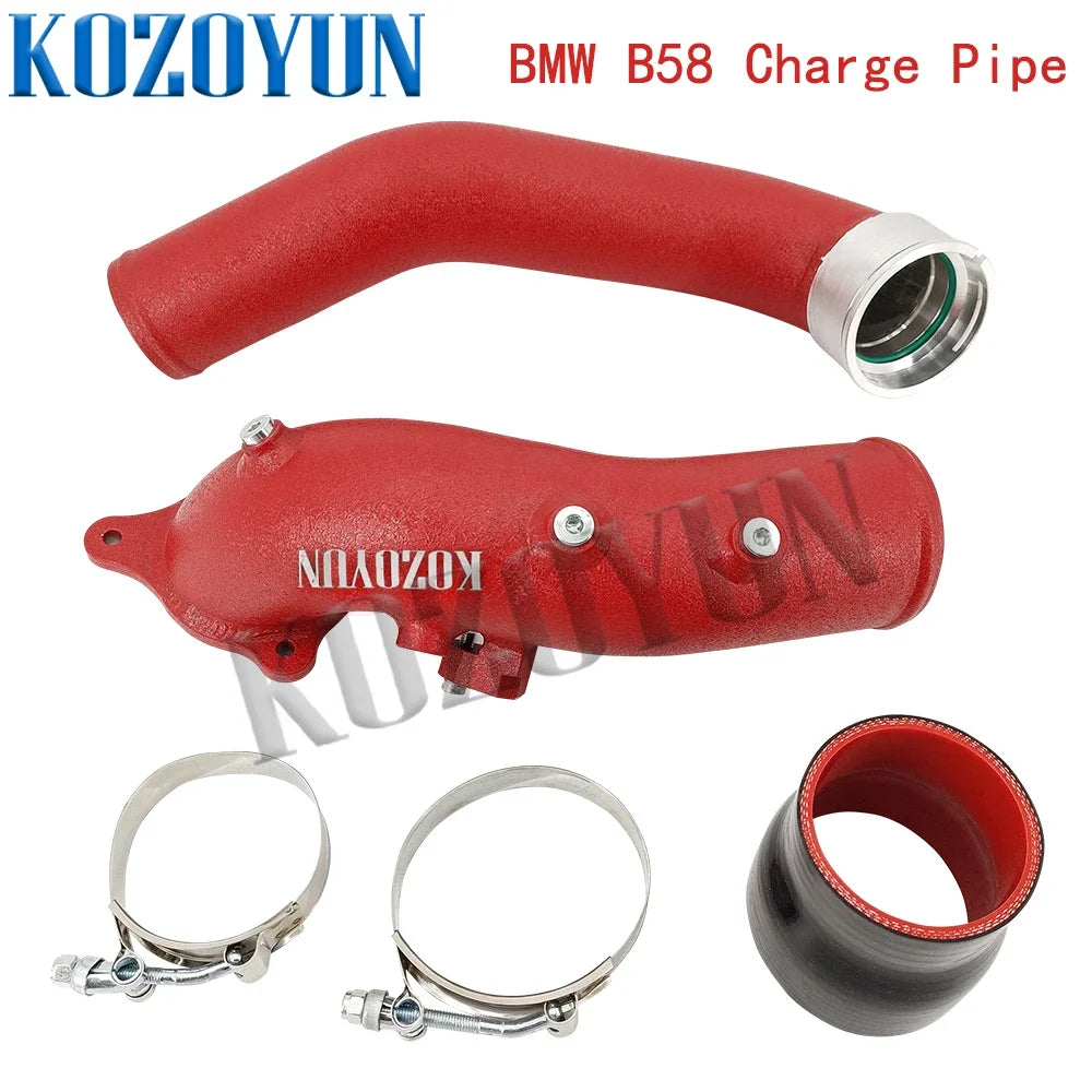 QT Cold Air Intake Charge Pipe Intake tube for BMW B58 M140i M240i 340i 440i xDrive 16-18