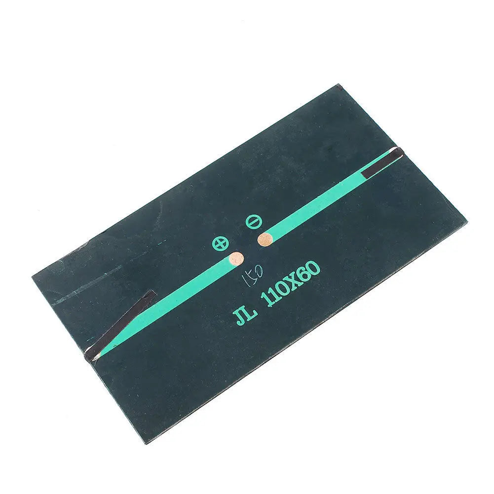 Mini 6V 1W Solar Panel Bank Solar Power Board Portable Solar System Module DIY Power for Cell Phone Light Battery Toy Chargers