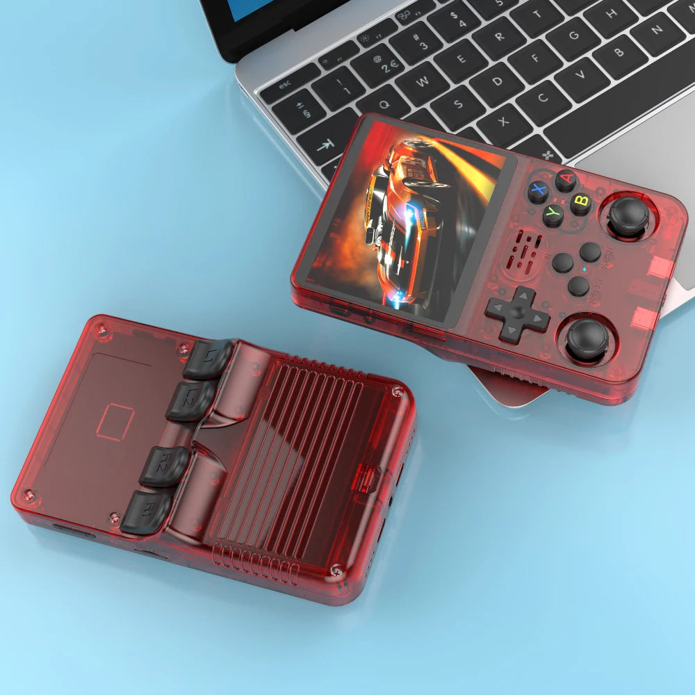 BOYHOM NEW R36S Retro Video Game Console Linux System 3.5 Inch IPS Screen