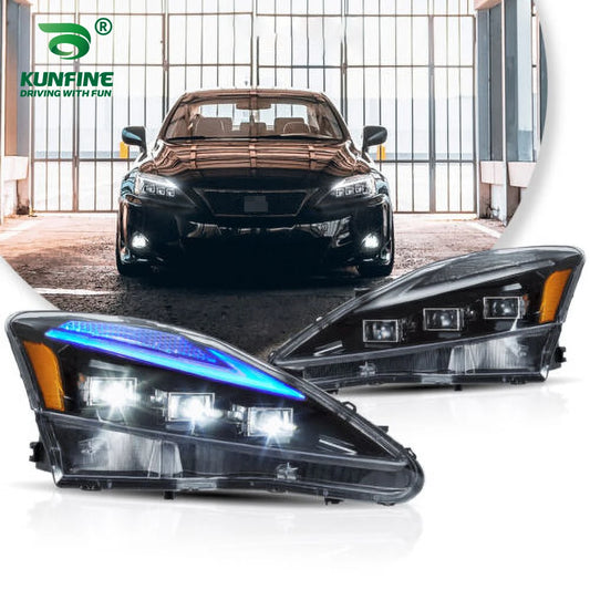 Lexus Headlight LEXUS IS250 2006-2012 LED Plug And Play