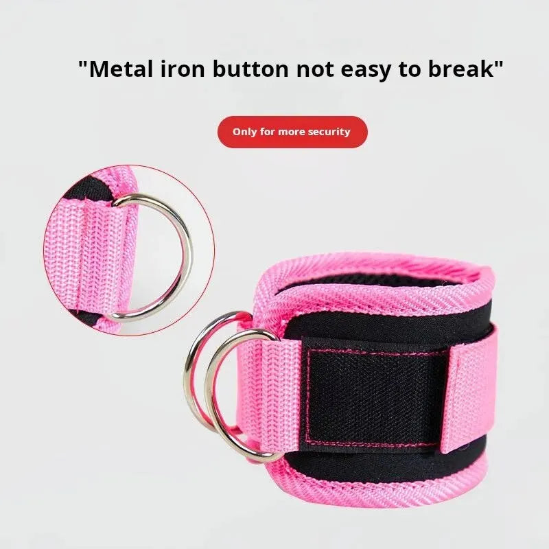 1PC Ankle Straps for Cable Machines for Enhanced Booty Glute Leg & Lower Body Workouts