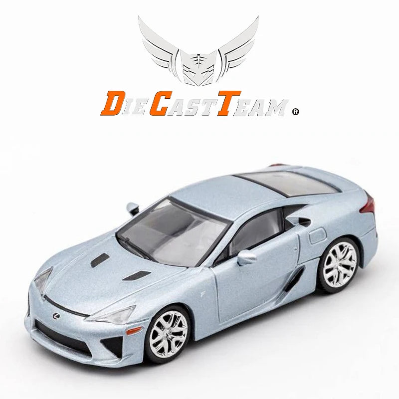 DCT 1/64 Lexus LFA Sports Diecast Model
