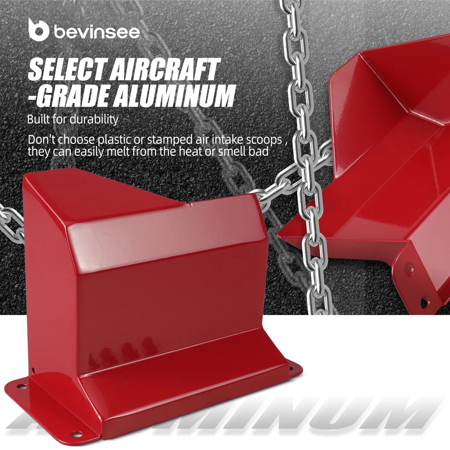 Aluminium Air Intake Scoops for BMW F30 F20 F21 F22 F23 F31 F34 F32 F33 F36,M2 F87,M3 F80,M4 F82/F83