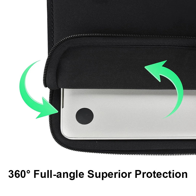 Laptop Sleeve Case PC Cover for Xiaomi Air HP Dell Laptop Bag
