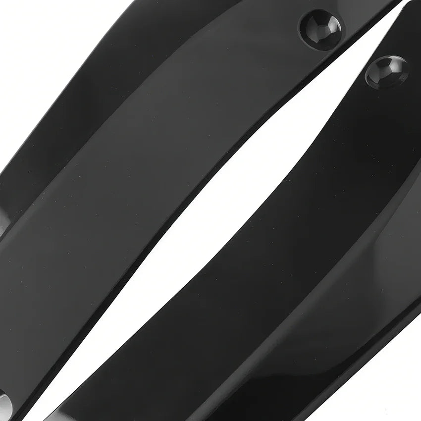 IS250 IS350 06-13 Car Rear Bumper Lip Spoiler Side Fender Skirt Lip Chin Body