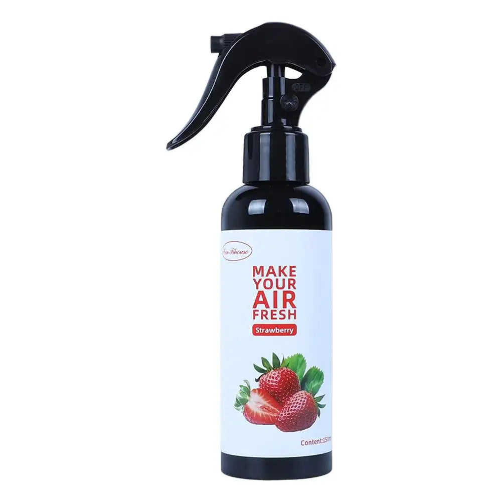 150ML Car Air Freshener Spray Hand Spray Perfume Air Freshener For Car Odor Eliminator Essential Long-Lasting Interior Parts