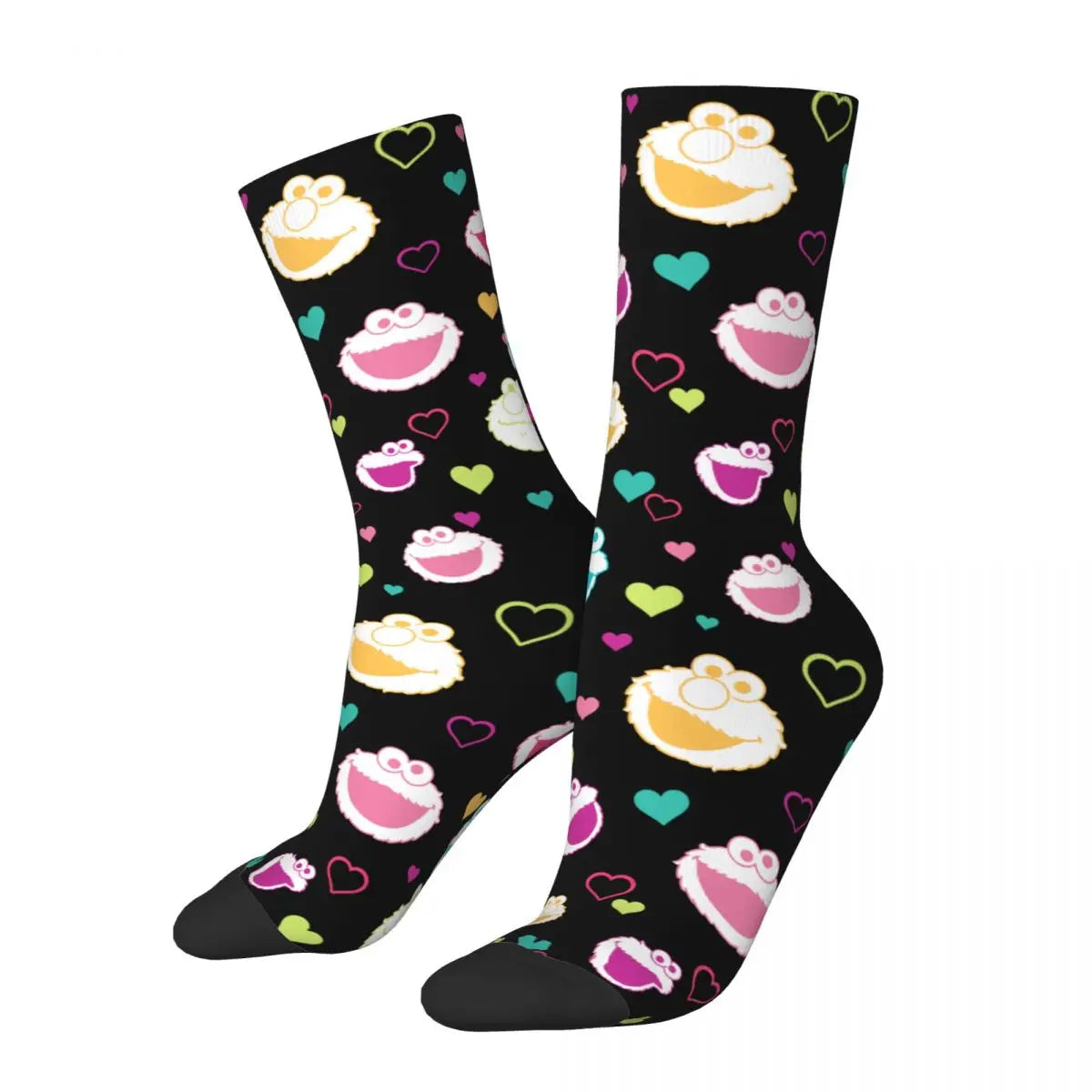 Cartoon Anime Socks Men Women Fashion Socks Harajuku Spring Summer Autumn Winter Socks Gift
