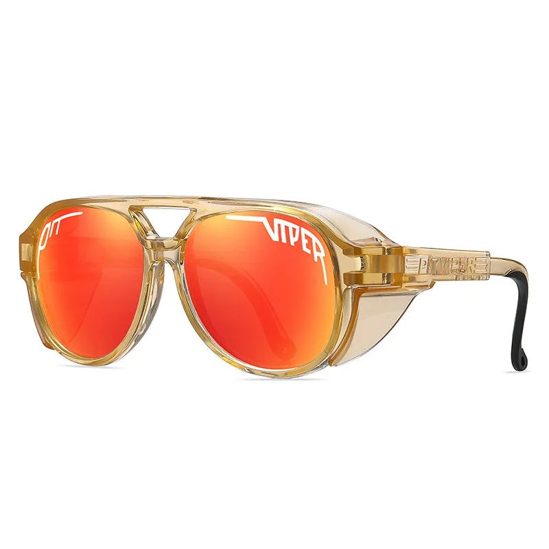 Sun glasses Pit Viper Style Steampunk UV400 Adult Unisex