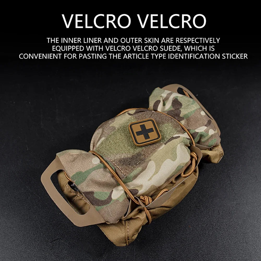 Tactical first aid kit Outdoor Hunting bag Military Pouch