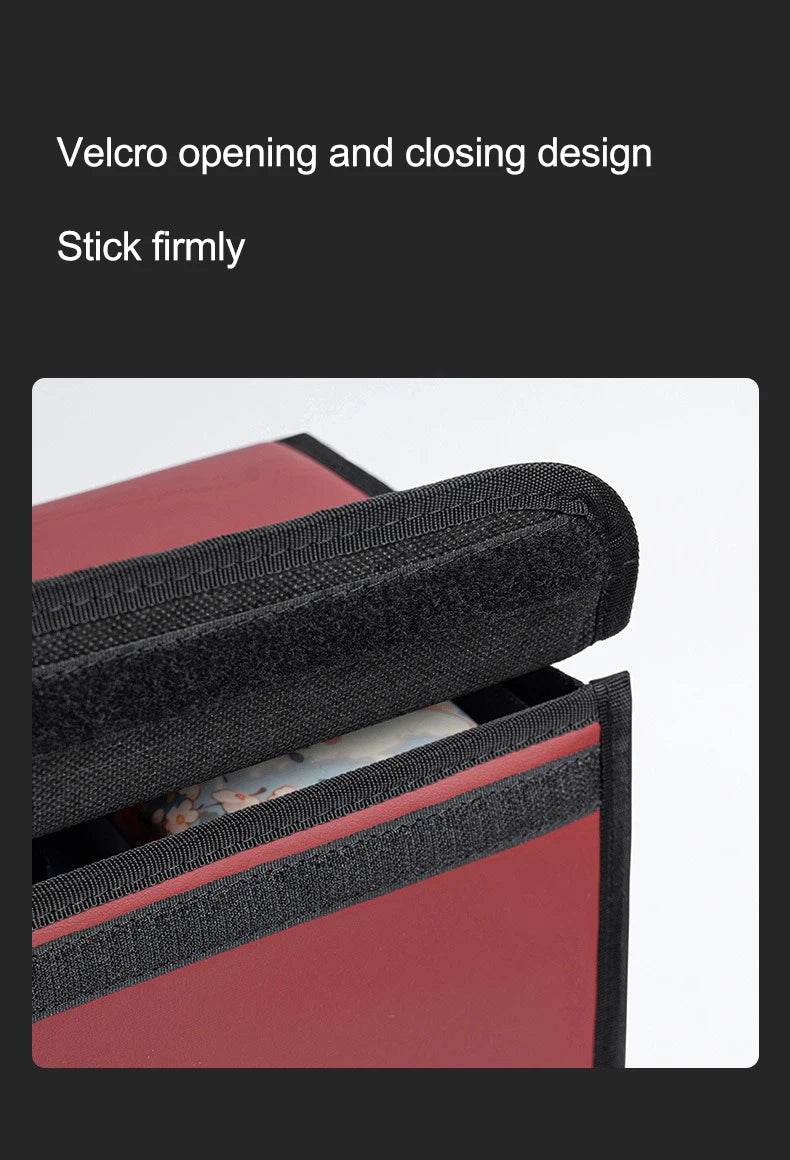 Car Trunk Organizer Box Large Capacity Folding Storage Bag For Lexus Fsport RX330 IS250 Ct200h ES300h RX350 IS300h NX300h RX400h