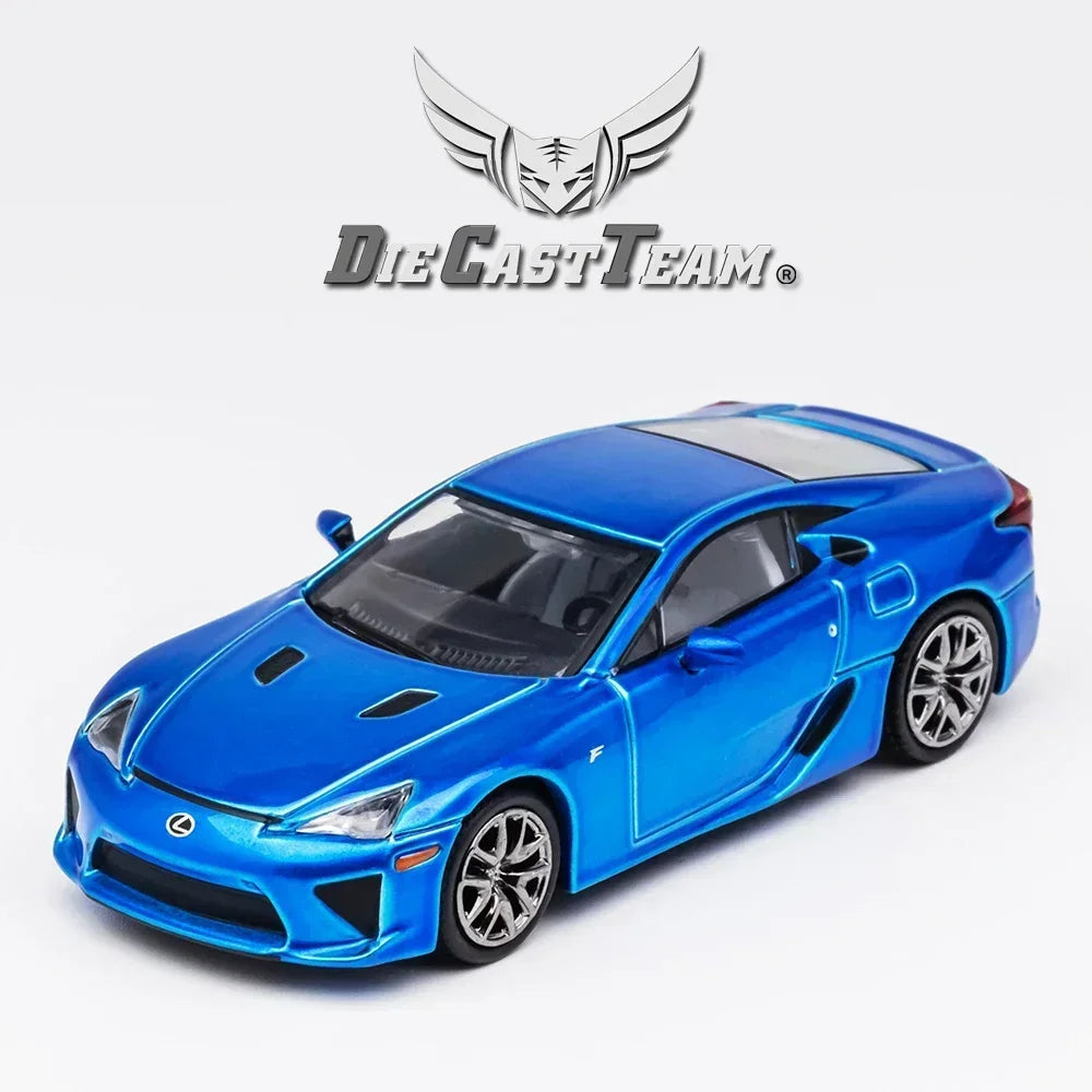 DCT 1/64 Lexus LFA Sports Diecast Model