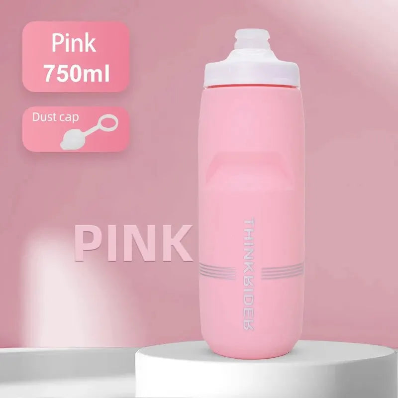 ThinkRider 620ml/750ml Bicycle Bottle MTB Road Bike Water Bottle