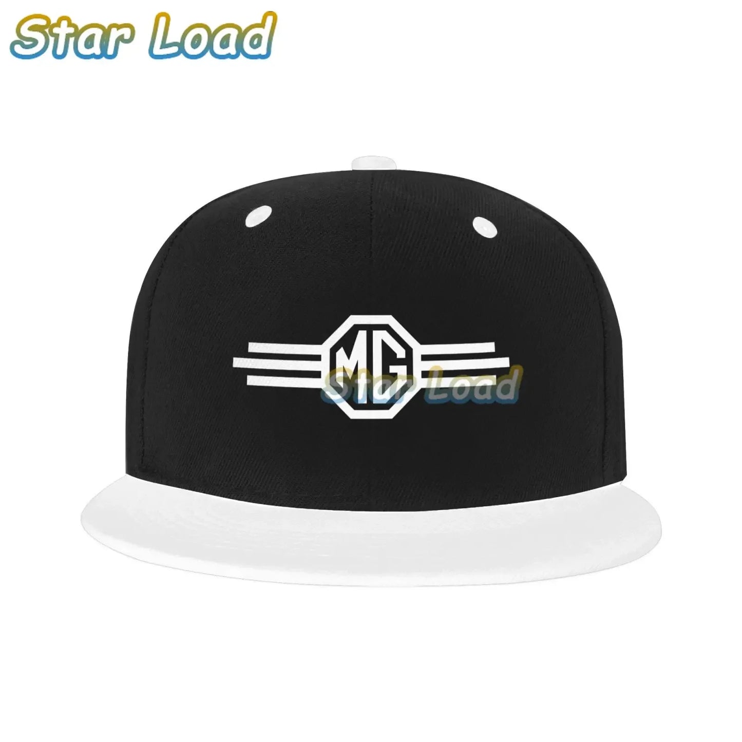 MG car Logo Trucker Cap Snapback Hat for Men Baseball Mens Hats Caps for Logo