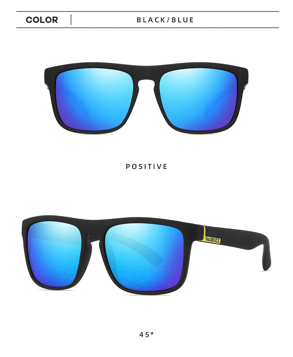 Sunglasses Unisex Sun Glasses Fishing Eyewear UV400 Polarized