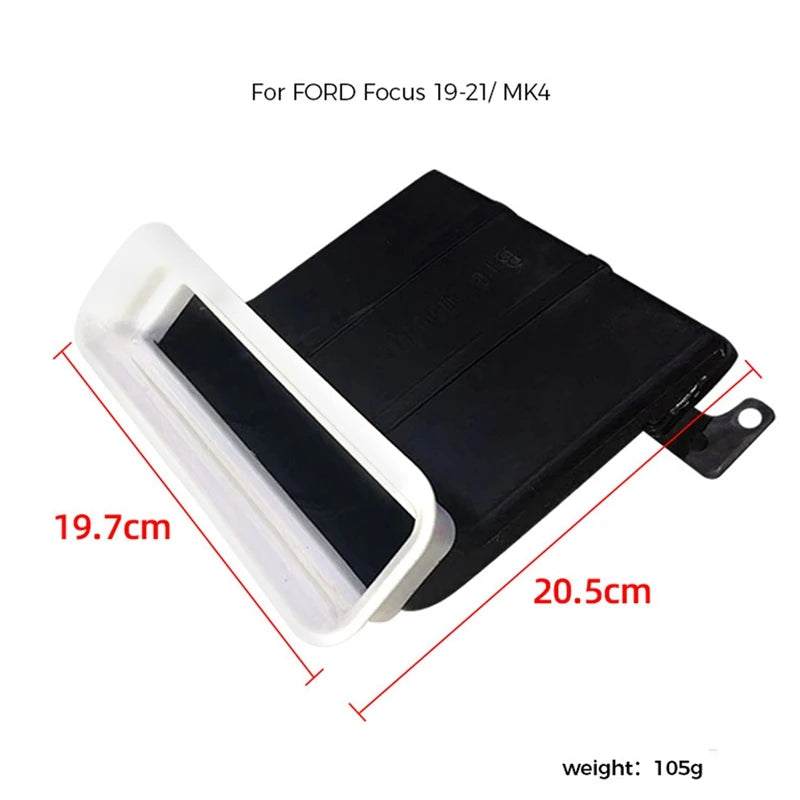 QT Ford Focus MK4 Air Inlet Tuyere Intake Duct 2019 2020 2021 Ford Focus RS ST Hatchback 4D Sedan 5D MK4 2019 2020 2021