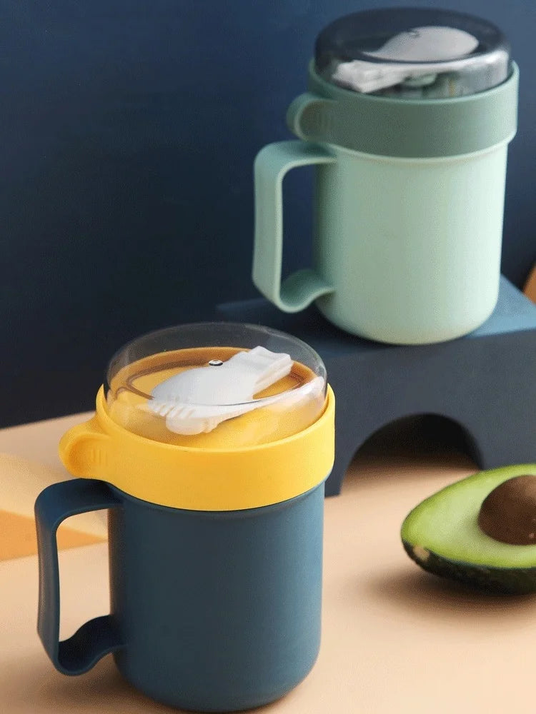 500ML Portable Breakfast Cup