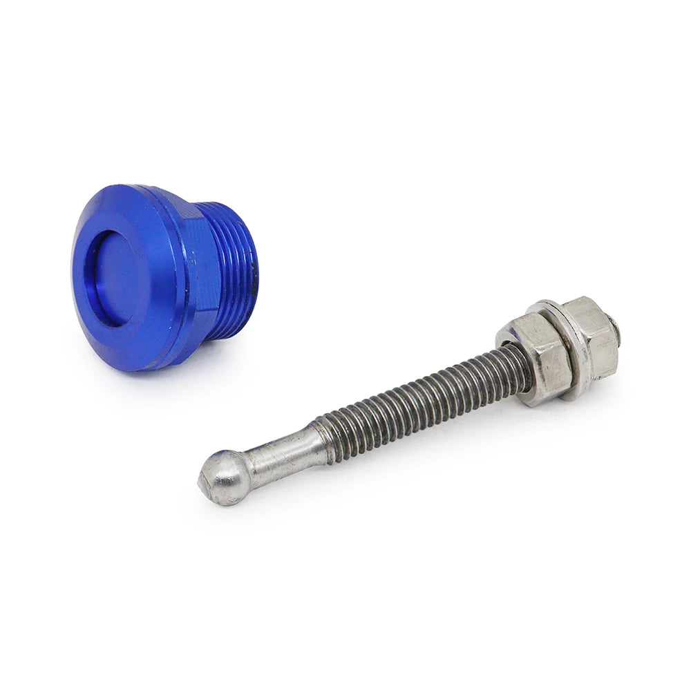 Universal 22mm Car Push Button Bonnet Hood Pin Lock Clip Kit Quick Release Latch Engine Bonnets Accessories Car Styling