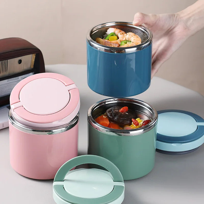 Thermos Container 630/1000ml Food Thermal Jar Insulated Soup Cup Thermos