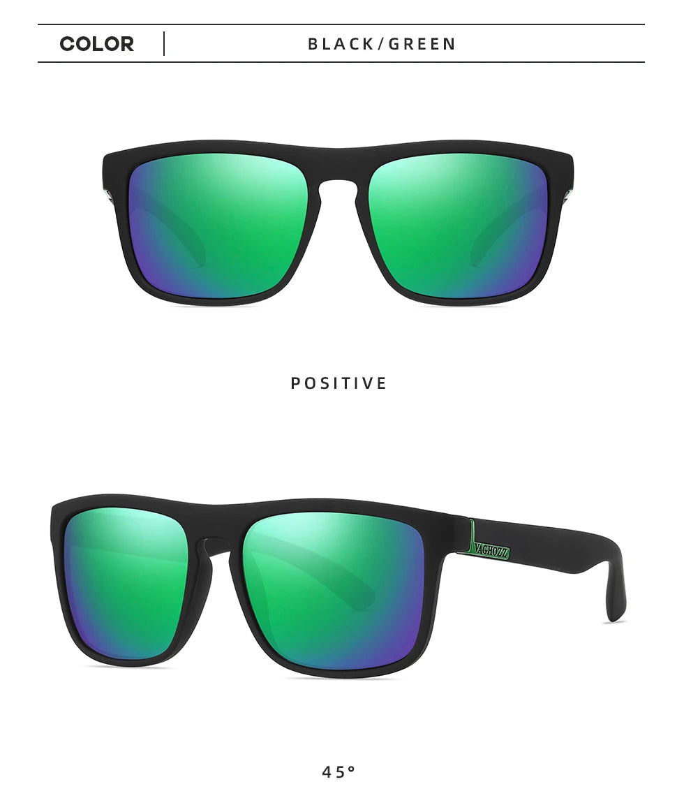 Sunglasses Unisex Sun Glasses Fishing Eyewear UV400 Polarized
