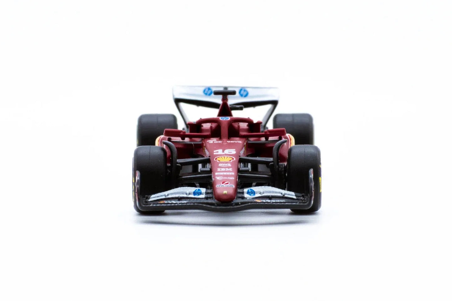 New In Stock Bburago 1:64 2025 F1 Sf-25 Leclerc-#16 Hamilton-#44 Rb21 Verstappen-#1  Mcl39 W16 Alloy Miniature Diecast Model Toy