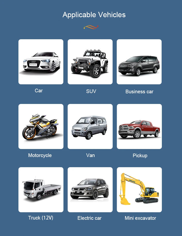 30000mAh Car Jump Starter Portable Car Battery Booster Charger 12V Car Emergency Start Power Supply Starting Device Car Starter