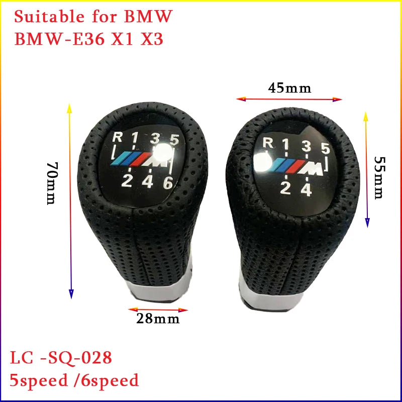 BMW Shift Button Suitable For BMW E36 X1 X3 Manual Transmission 5-speed/6-speed BMW Models