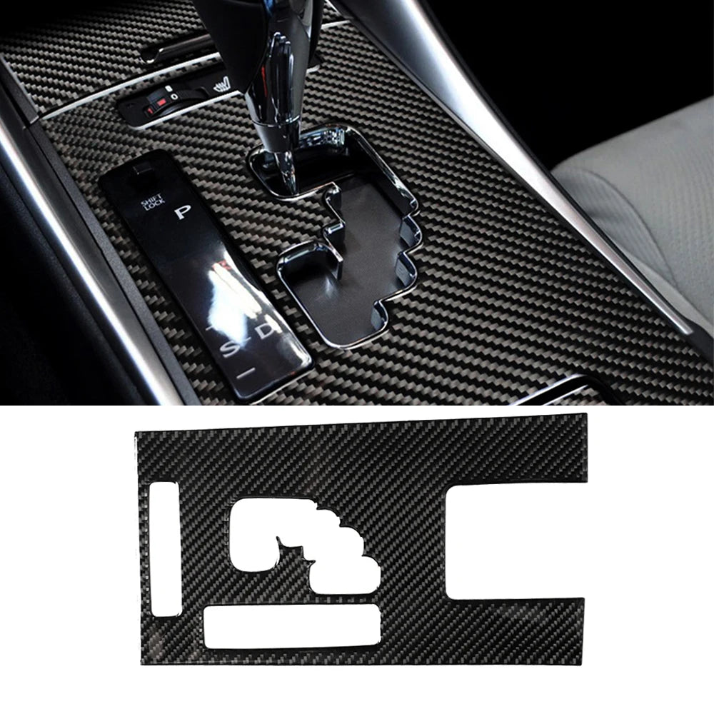 Gear Shift Cup Holder Panel Cover Trim Sticker Decal for Lexus IS IS250 300 350C 2006-2012