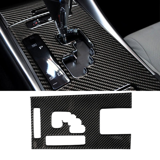 Gear Shift Cup Holder Panel Cover Trim Sticker Decal for Lexus IS IS250 300 350C 2006-2012