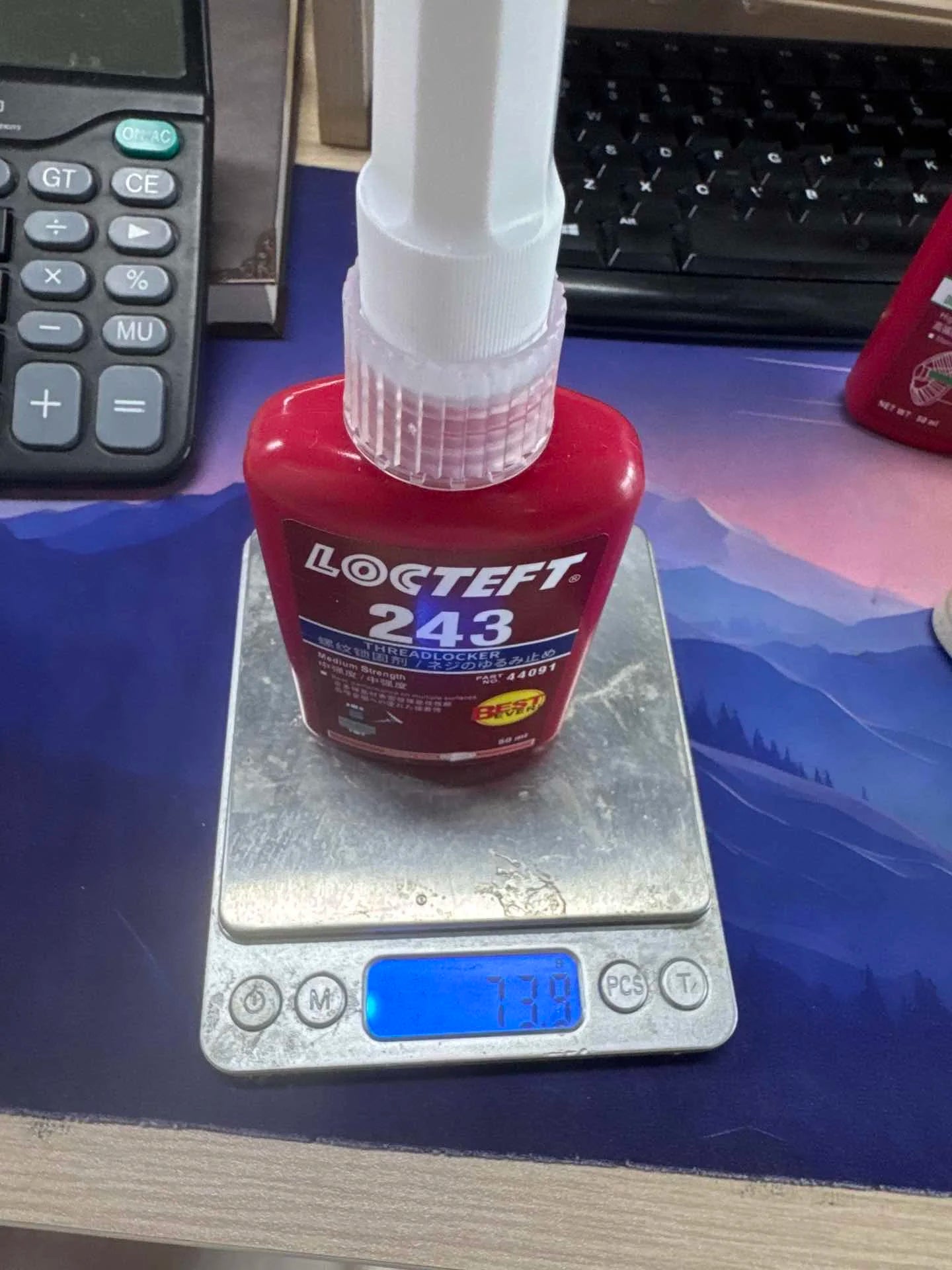 50ml Threadlocker Screw Glue Quickly Cured Thread Locking