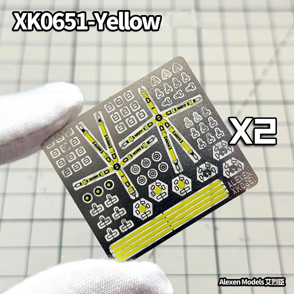 Alexen 1/64 Diecast Model Car Metal Seat Belt Toy Cars Detail-up Parts