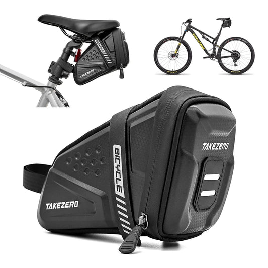 Bicycle Saddle Bag Waterproof Mountain Bike Saddle Storage