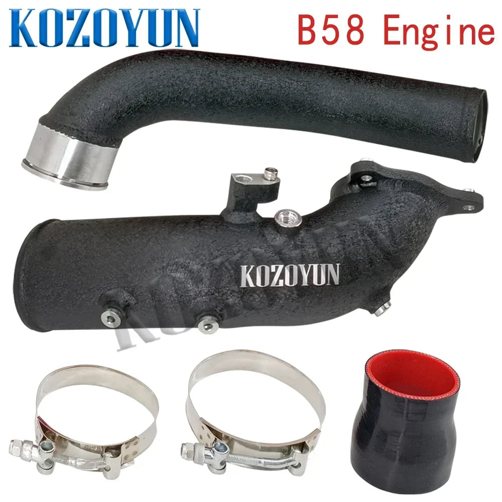 QT Cold Air Intake Charge Pipe Intake tube for BMW B58 M140i M240i 340i 440i xDrive 16-18