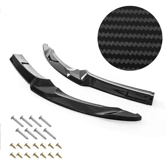 CS StyleFront Bumper Lip Splitter Diffuser Spoiler for BMW M3 F80 M4 F82 F83 2015-2020 Car Accessory Lower Bumper Guard