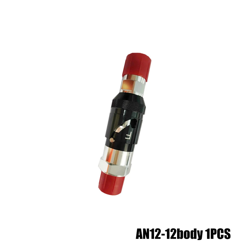 AN3 AN4 AN6 AN8 AN10 AN12 Quick Release Disconnect Brake Coupling Fitting For Fuel Oil Hose Fuel System High Performance Adapter