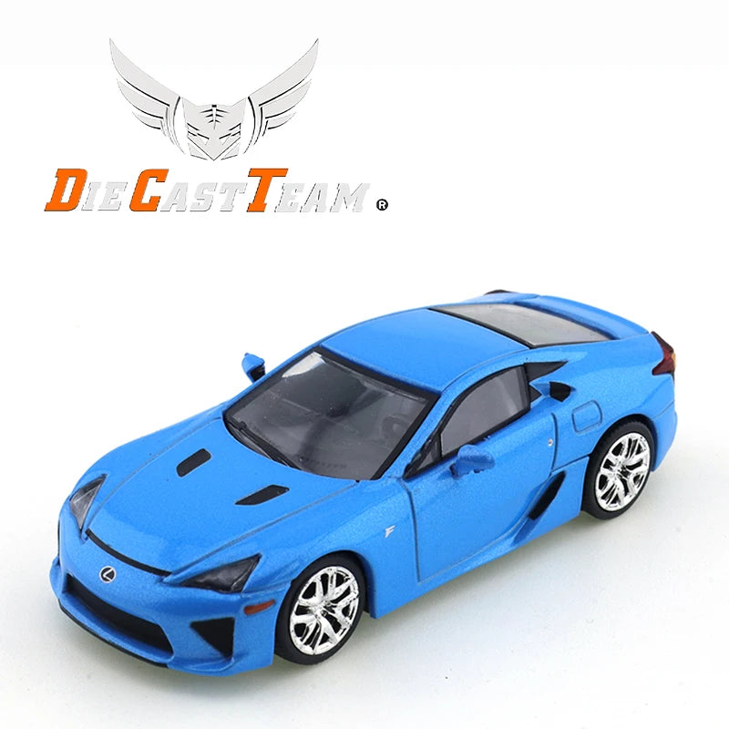 DCT 1/64 Lexus LFA Sports Diecast Model